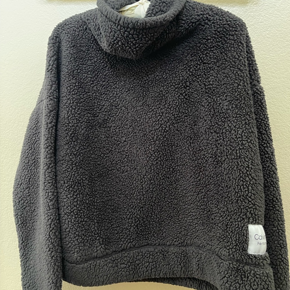 Calvin Klein Black Performance Pullover